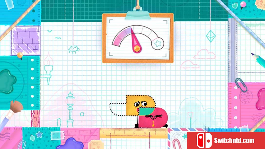 你裁我剪！斯尼帕 Snipperclips 中文_3