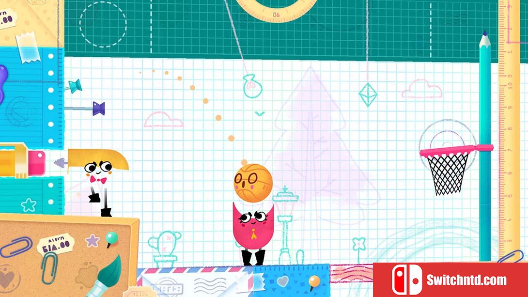 你裁我剪！斯尼帕 Snipperclips 中文_4