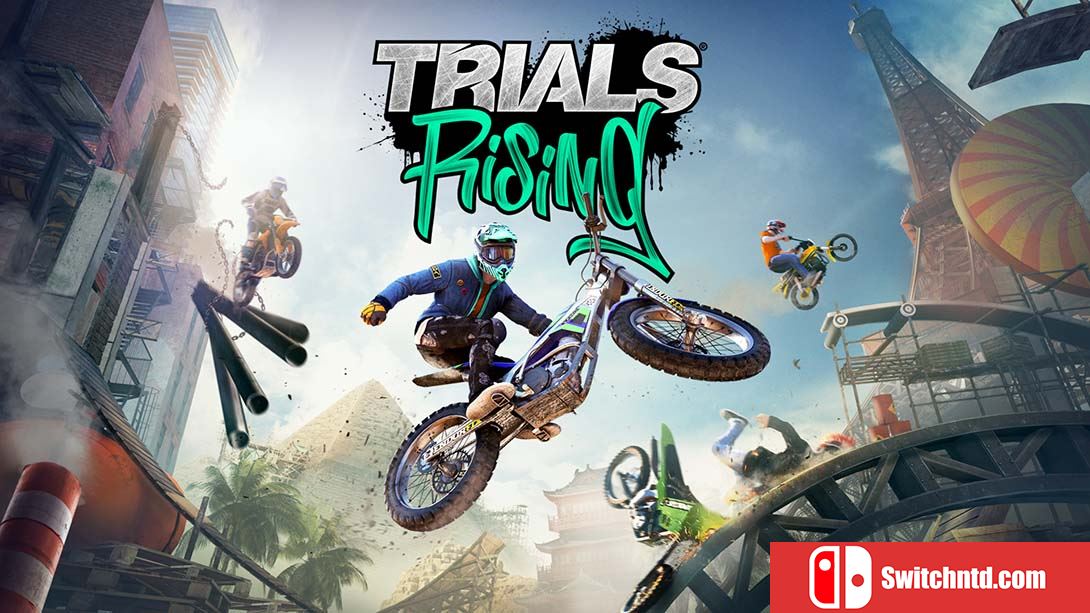 特技摩托：崛起 Trials Rising Standard Edition 中文_0