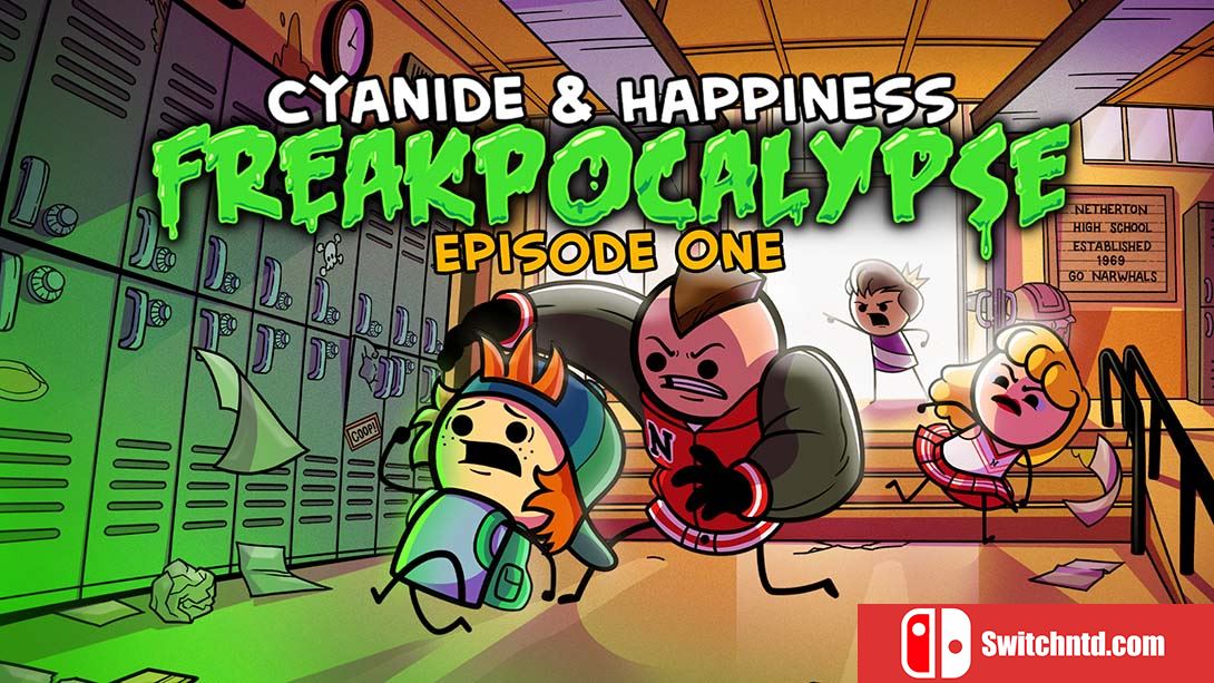 氰化欢乐秀-末日通行证 Cyanide & Happiness Freakpocalypse 英语_0