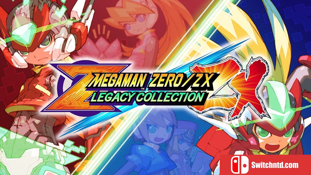 洛克人Zero&ZX遗产合集 MEGAMAN ZERO/ZX LEGACY COLLECTION 中文_0