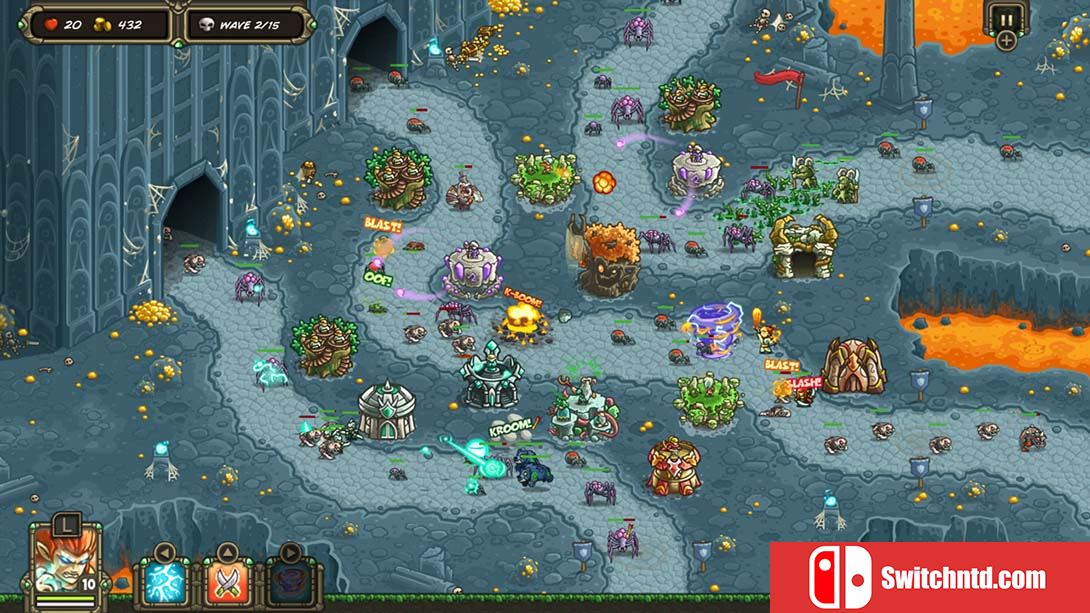 王国保卫战：起源 Kingdom Rush Origins 中文_6