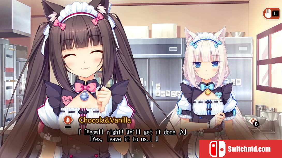 猫娘乐园3 NEKOPARA Vol.3 中文_2