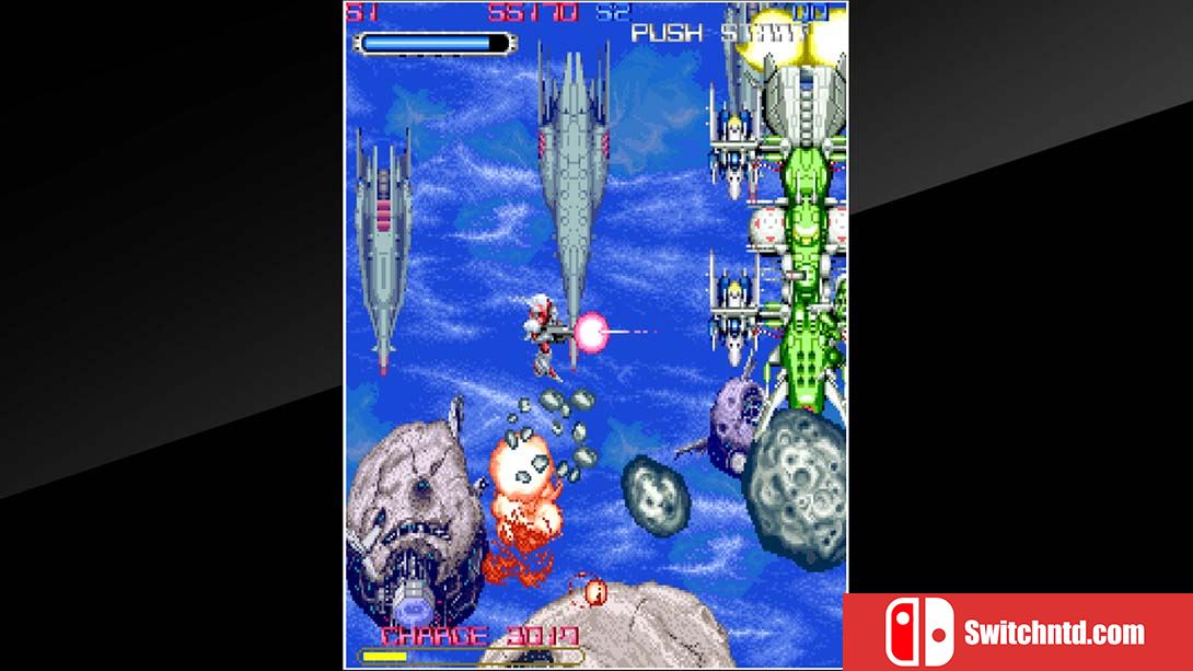 街机游戏战斗机械 Arcade Archives CYBATTLER 英语_2