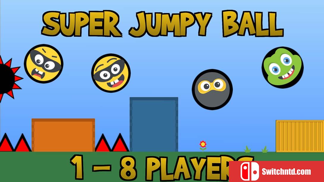 超级紧张刺激跳跳球 Super Jumpy Ball 中文_0