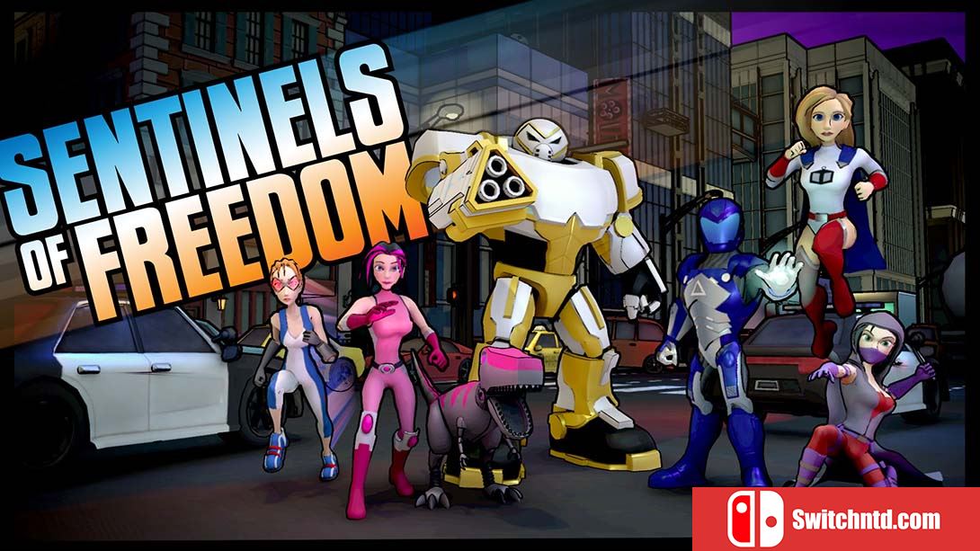 自由哨兵 Sentinels of Freedom 英语_0