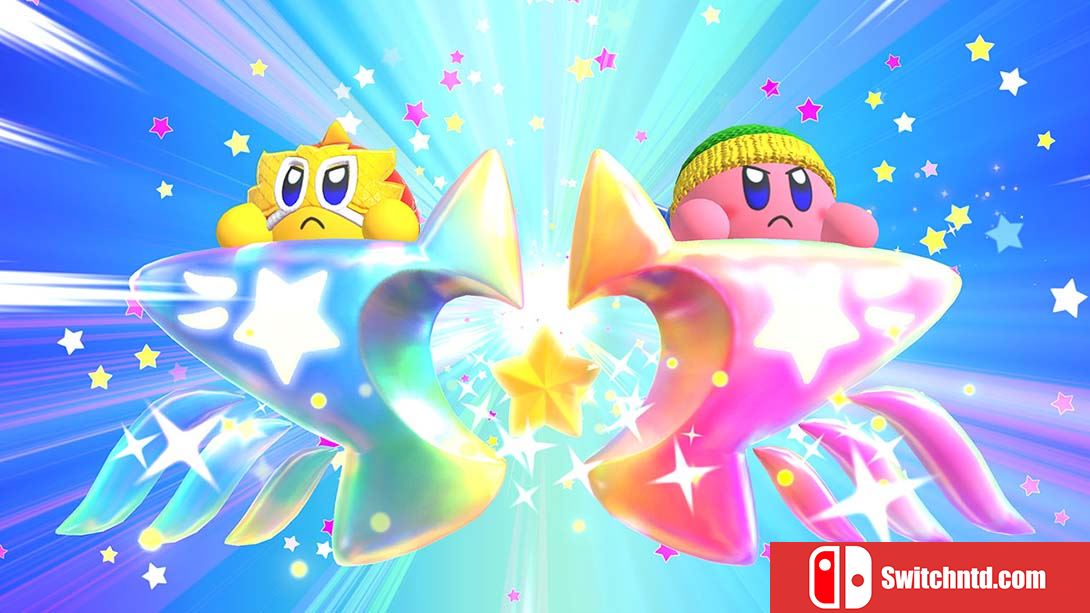 星之卡比：群星站2 Kirby Fighters 2 中文_4