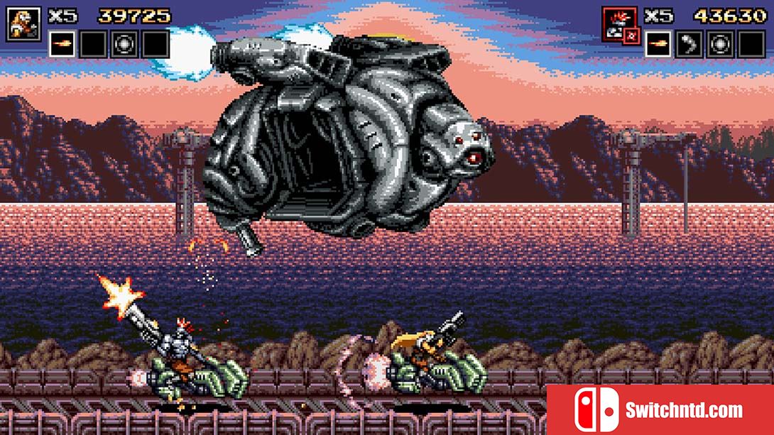 炽热合金 Blazing Chrome 英语_5