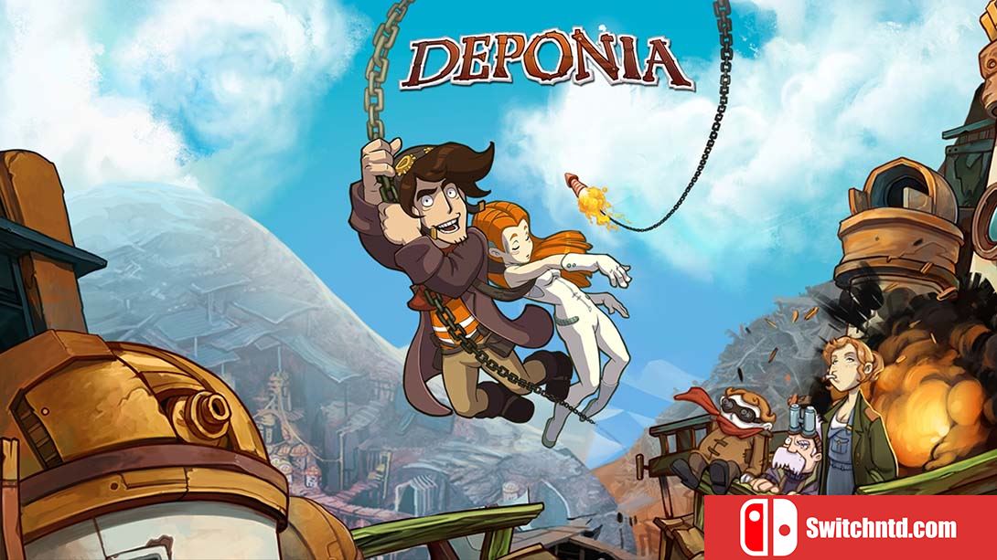 【美版】德波尼亚 Deponia 英语_0