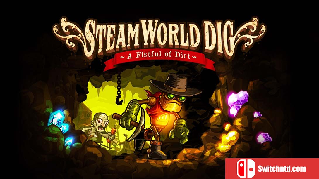 蒸汽世界：挖掘 SteamWorld Dig 英语_0