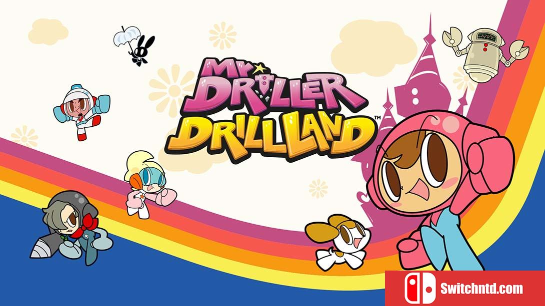 爆钻小英雄：钻头乐园 Mr. DRILLER DrillLand 中文_0