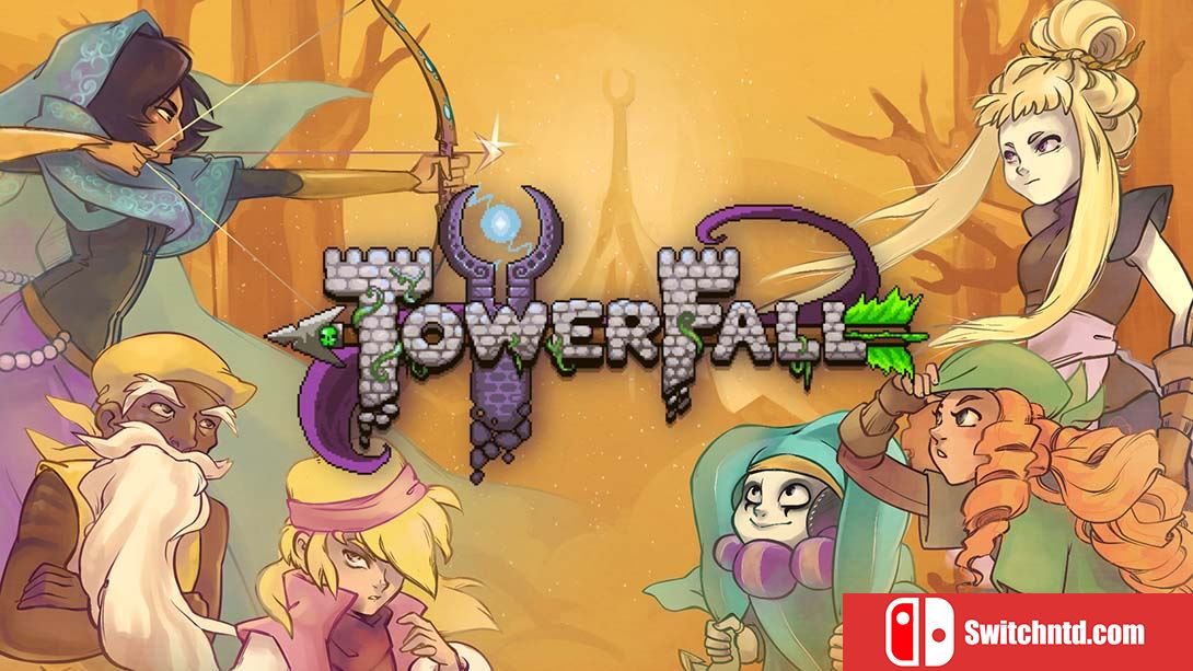 塔倒 towerfall 英语_0