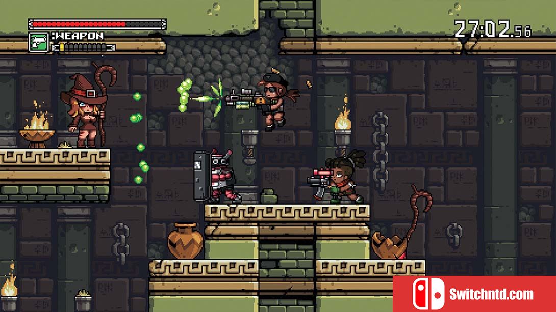 佣兵之王 Mercenary Kings 中文_4