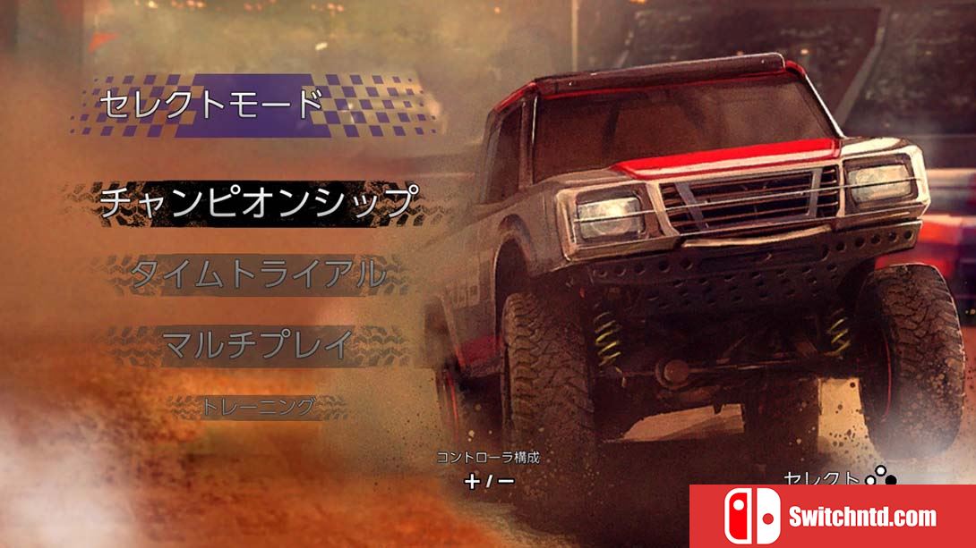 公路摇滚乐DX Rock ‘N Racing Off Road DX 英语_6