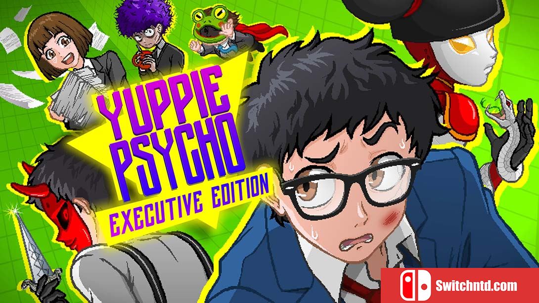 疯狂雅痞决定版 Yuppie PsychoExecutive Edition 中文_0