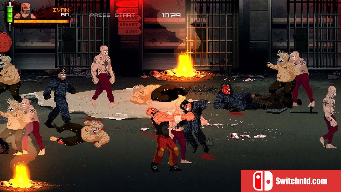 俄国母亲洒热血 Mother Russia Bleeds 英语_5