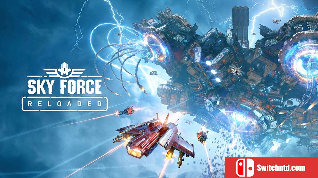 傲气雄鹰 重载 Sky Force Reloaded 中文_0