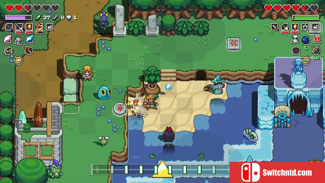 节奏海拉鲁 Cadence of Hyrule: Crypt of the NecroDancer featuring The Le... 中文_3