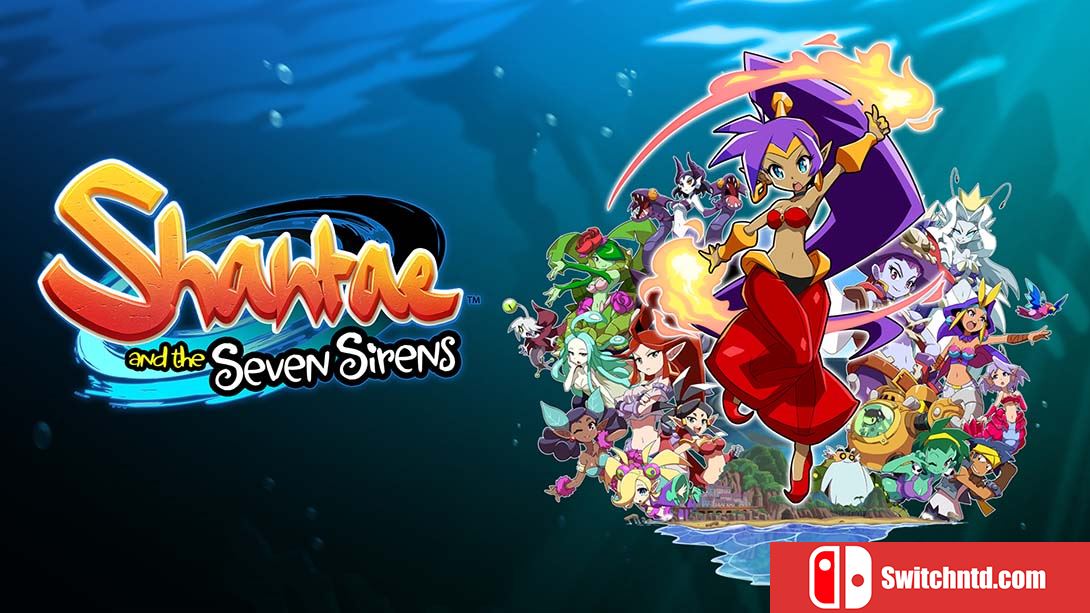 桑塔与七神 Shantae and the Seven Sirens MULTI NSW-HR 中文_0