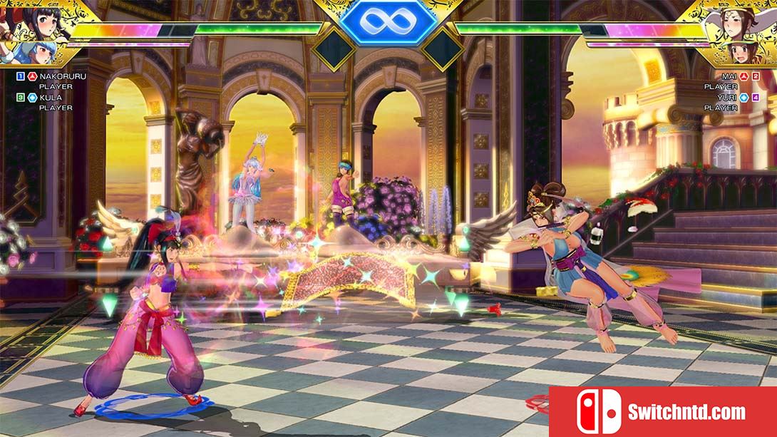 SNK女神大乱斗 SNK HEROINES Tag Team Frenzy 英语_2