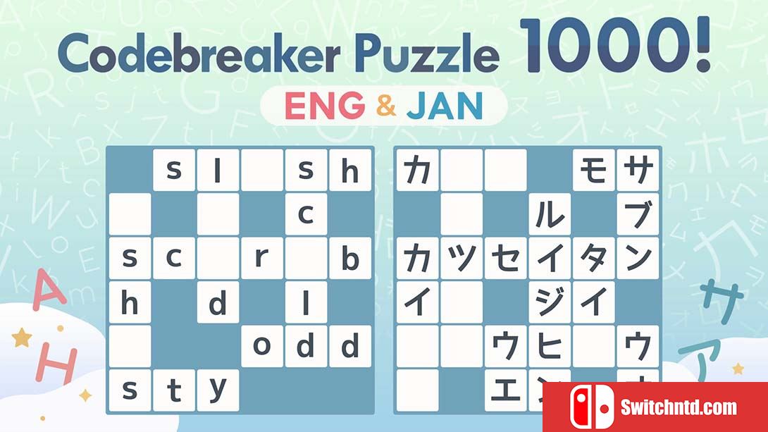 Codebreaker Puzzle 1000! ENG & JAN Codebre 英语_0