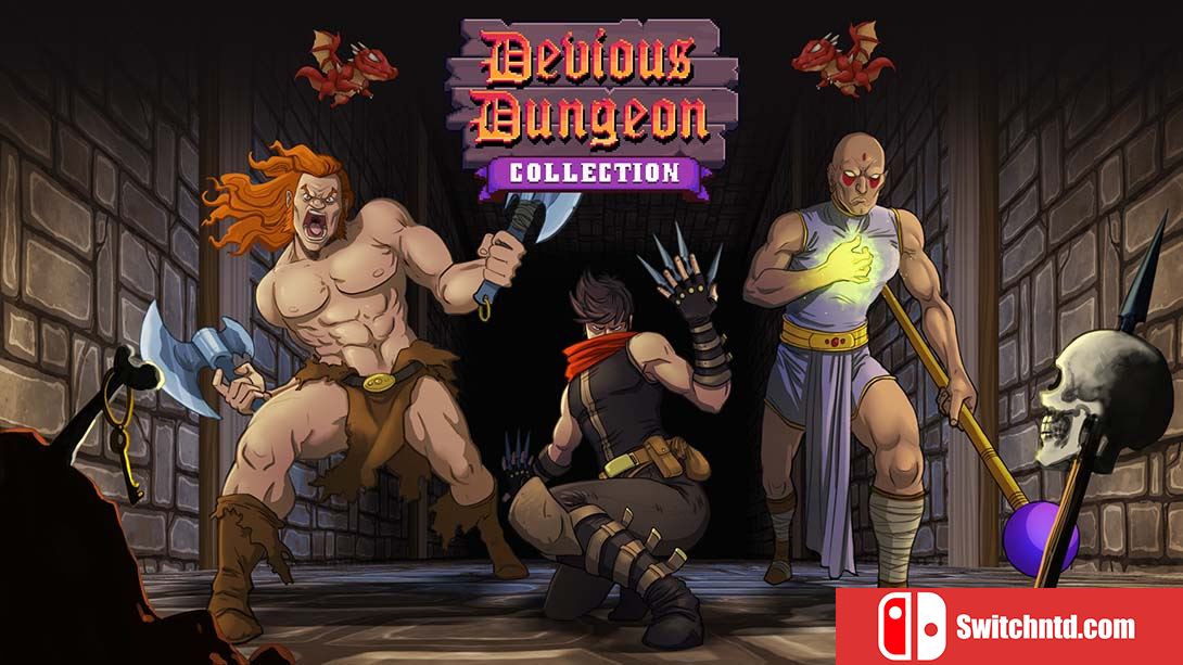 地牢混战合集 Devious Dungeon Collection 英语_0