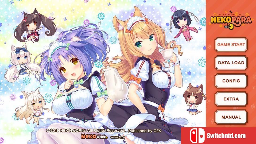 猫娘乐园3 NEKOPARA Vol.3 中文_1