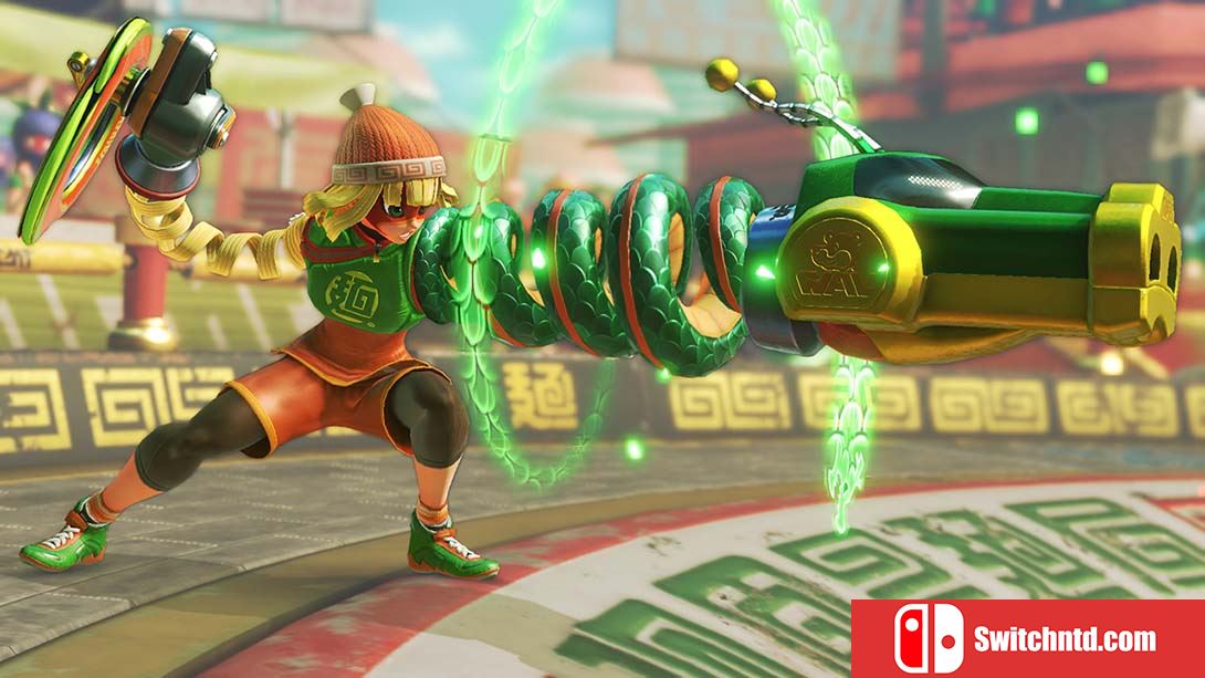 【美版】Arms神拳 神臂斗士 ARMS 中文_2