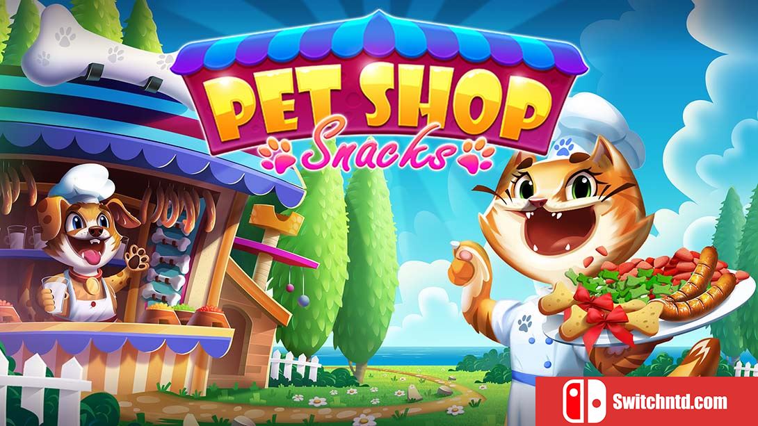 宠物餐吧 Pet Shop Snacks 英语_0