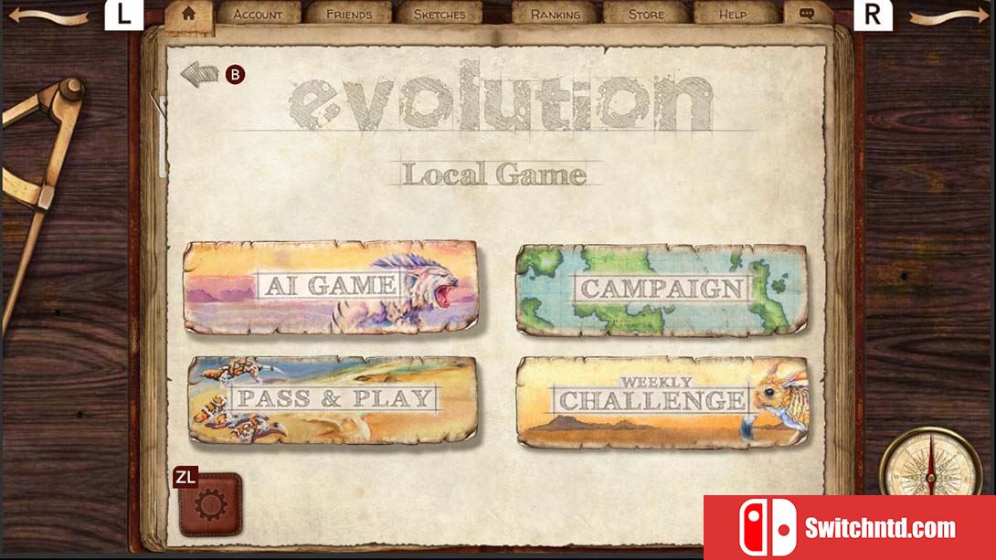 【日版】进化：游戏 Evolution Board Game 英语_3