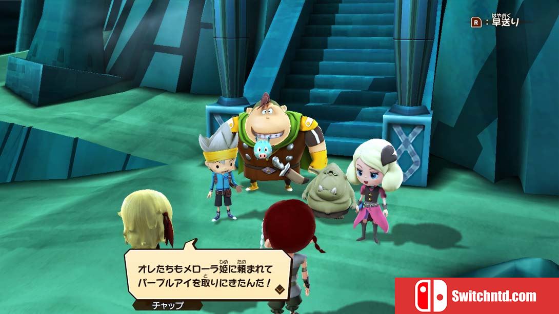 【日版】点心世界：三重冲击 The Snack World: TreJarers 日语_2