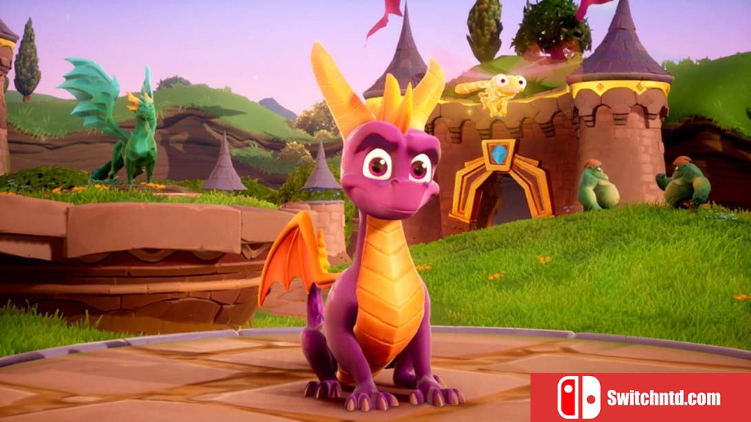 小龙斯派罗：重燃三部曲 Spyro Reignited Trilogy 英语_1