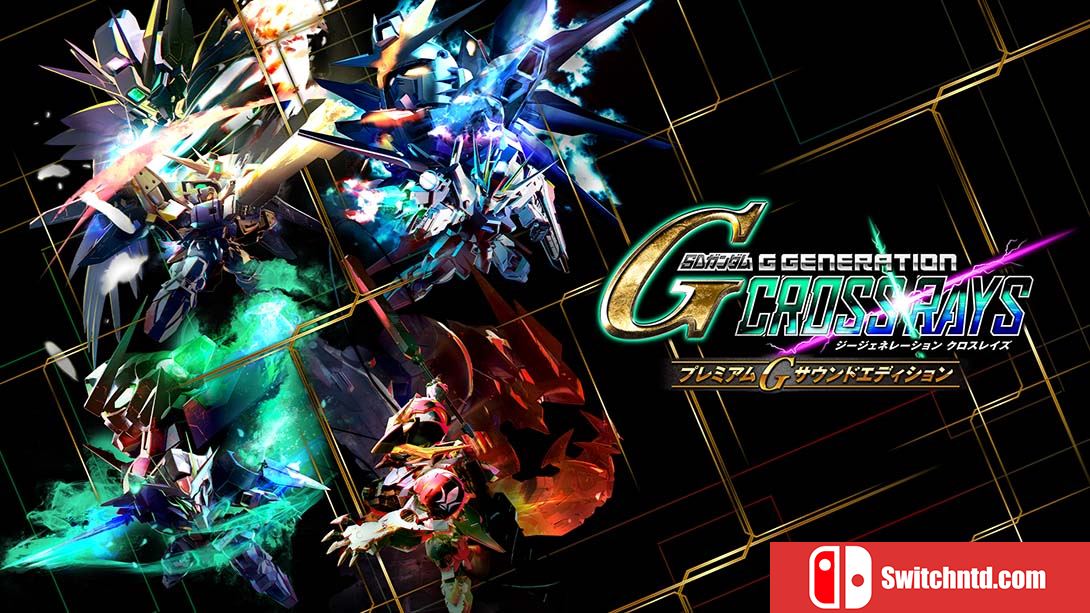 SD高达G世纪：火线纵横Premium G Sound Edition .SD GUNDAM G GENERATION... 中文_0