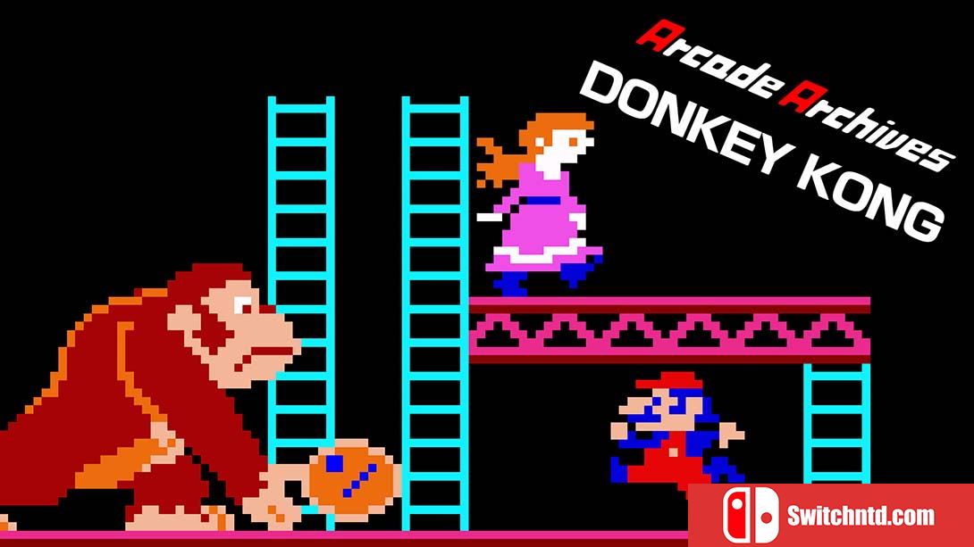 街机档案：大金刚 Arcade Archives DONKEY KONG 英语_0