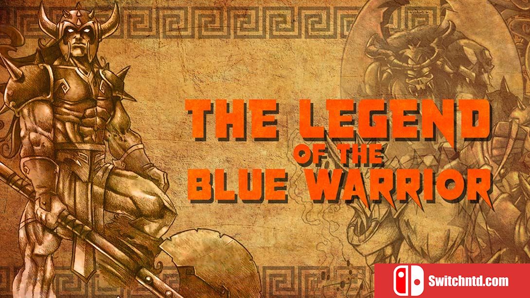 The Legend Of The Blue Warrior 英语_0