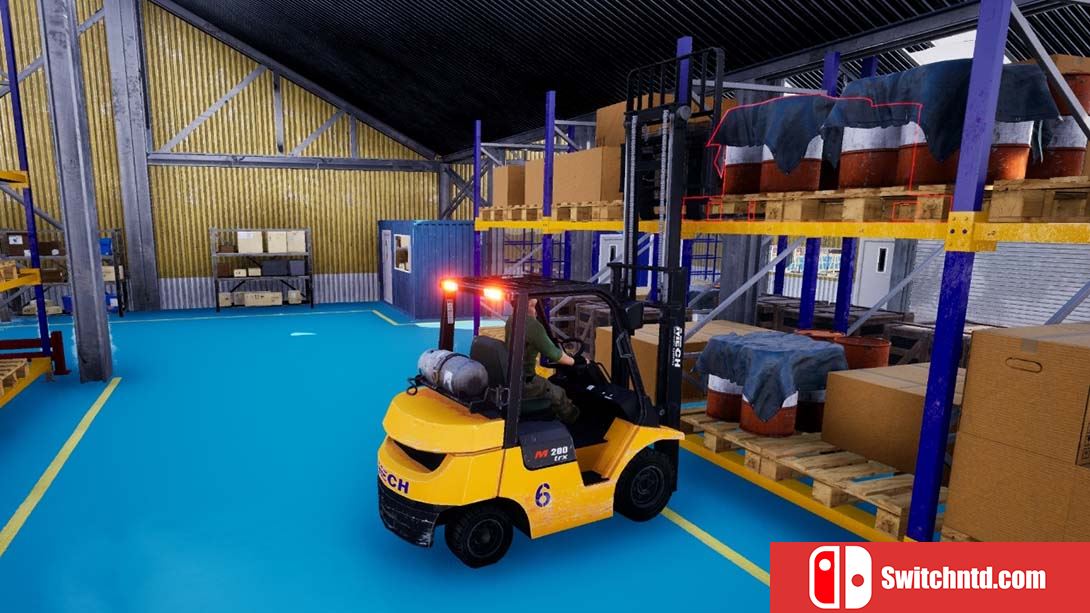 叉车模拟(Forklift The Simulation) 英语_4