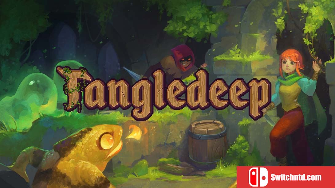 【美版】纷乱深渊 Tangledeep 中文_0