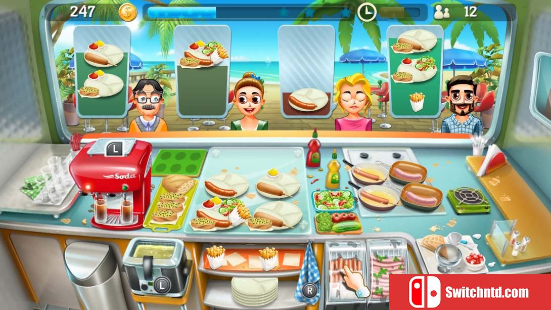 【美版】餐车大亨 Food Truck Tycoon 英语_4