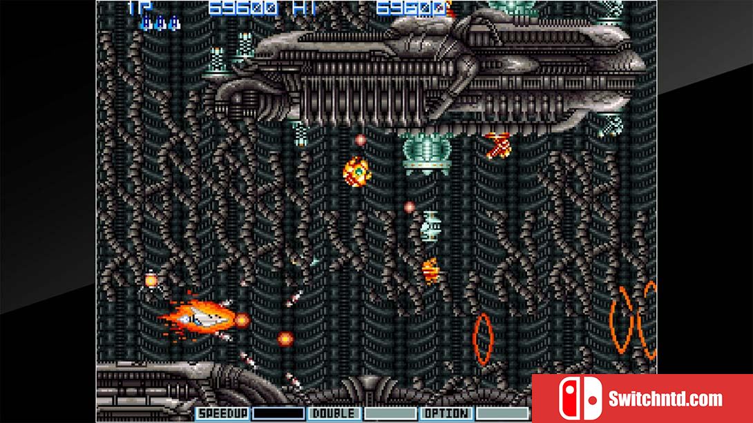 宇宙巡航机2 Arcade Archives GRADIUS II 英语_4