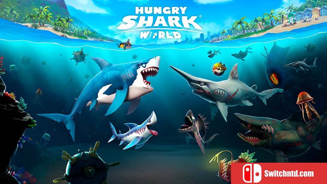 饥饿鲨世界 Hungry Shark World 中文_0