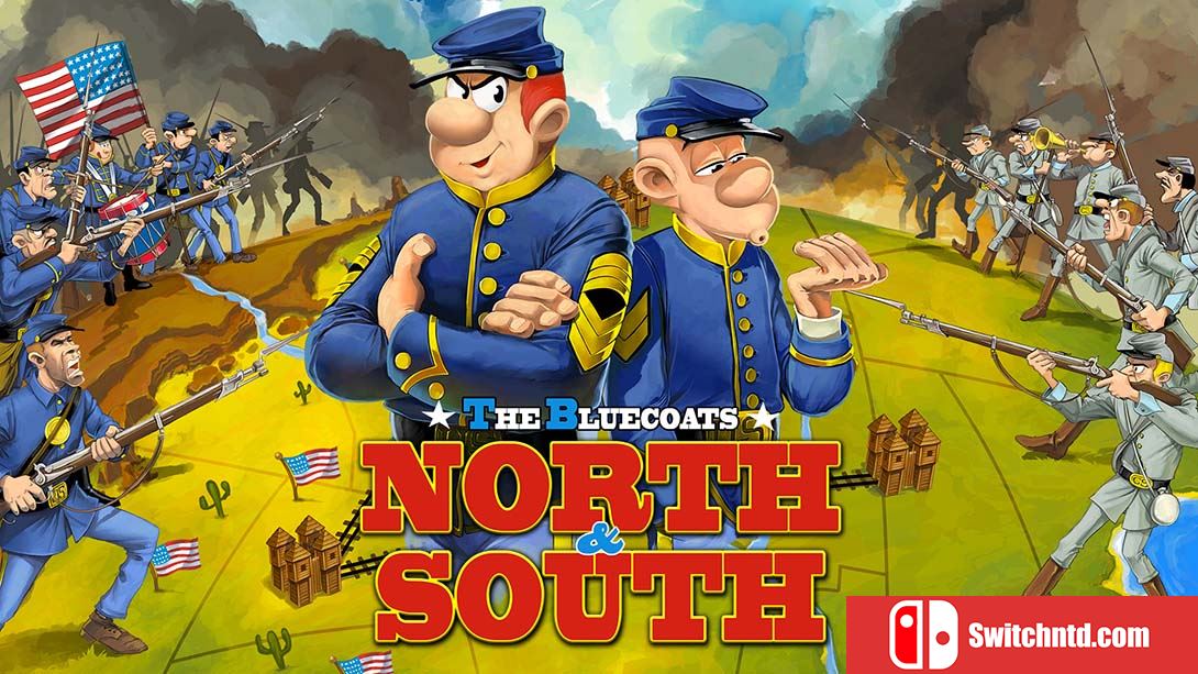 蓝衫军：南北战争 The Bluecoats North & South 英语_0