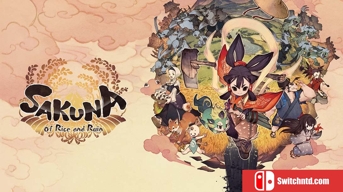 天穗之咲稻姬 Sakuna: Of Rice and Ruin 中文_0