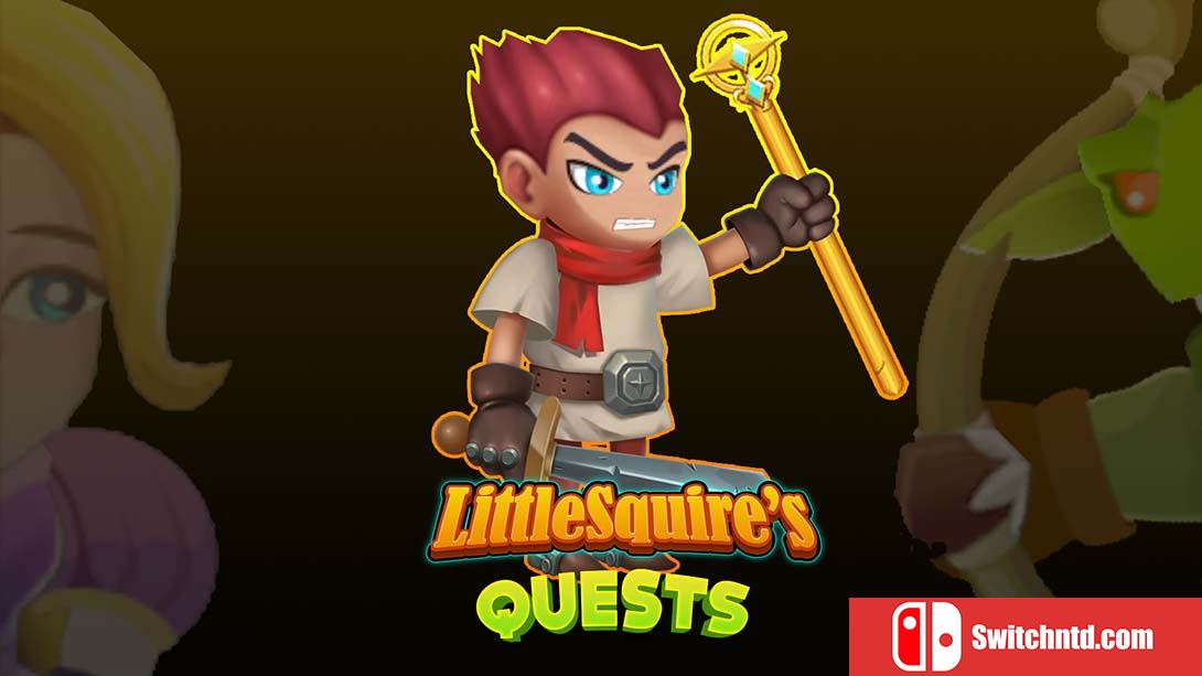 小小乡绅的任务 Little Squire s Quests 英语_0