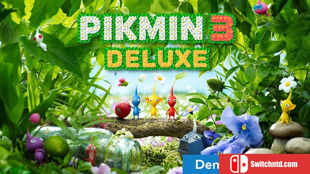 皮克敏3：豪华版 Pikmin 3 Deluxe 中文_0