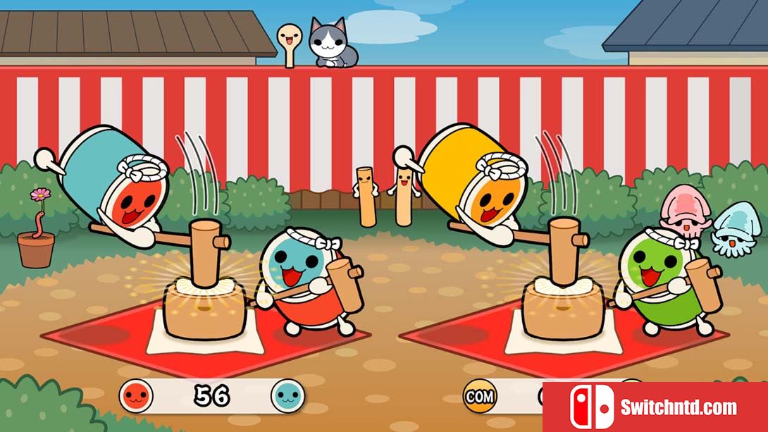 太鼓达人 Taiko No Tatsujin Nintendo Switch Version 中文_1