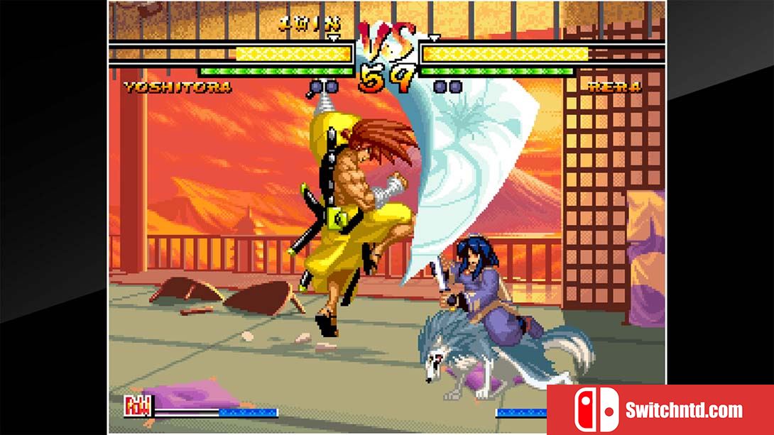 ACA NEOGEO 侍魂零 ACA NEOGEO SAMURAI SHODOWN V 中文_2