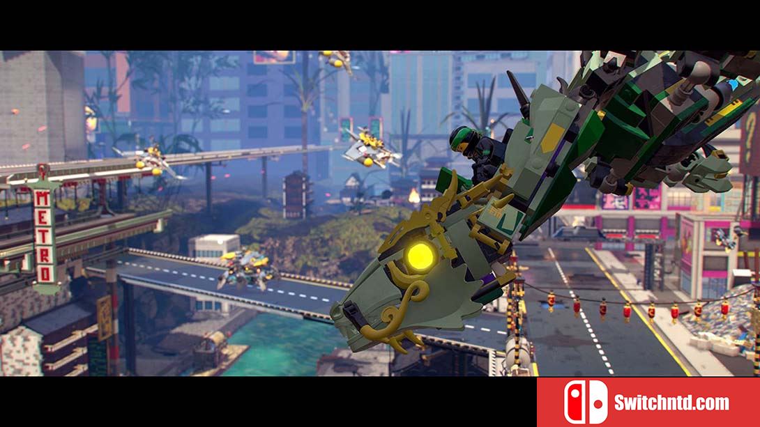 乐高旋风忍者大电影 The LEGO® NINJAGO® Movie Video Game 英语_4