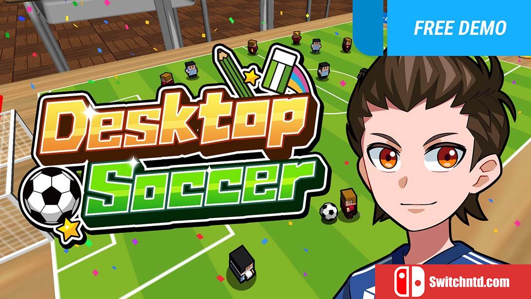 【日版】桌上足球.Desktop Soccer 日语_0