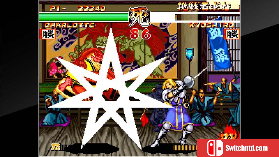 ACA NEOGEO 真 侍魂霸王丸地狱变 ACA NEOGEO SAMURAI SHODOWN II 中文_2