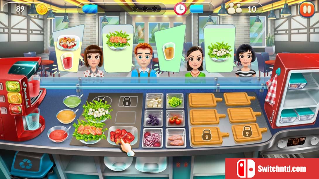 沙拉吧大亨 Salad Bar Tycoon 英语_1